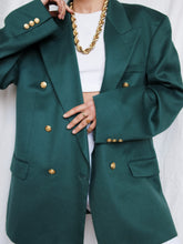 Load image into Gallery viewer, DEVRED green blazer
