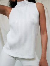 Load image into Gallery viewer, "Dina" white top