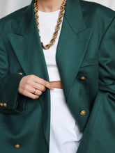Load image into Gallery viewer, DEVRED green blazer