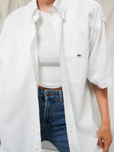 Load image into Gallery viewer, LACOSTE white shirt