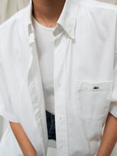 Load image into Gallery viewer, LACOSTE white shirt