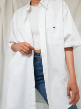 Load image into Gallery viewer, LACOSTE white shirt