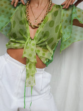 Load image into Gallery viewer, "Esme" polkat dot top