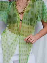 Load image into Gallery viewer, "Esme" polkat dot top