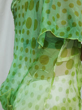 Load image into Gallery viewer, "Esme" polkat dot top