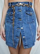 Load image into Gallery viewer, "Lola" Denim skirt
