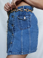 Load image into Gallery viewer, "Lola" Denim skirt