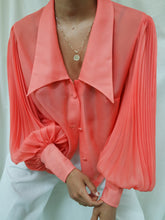 Load image into Gallery viewer, "Reef" coral shirt
