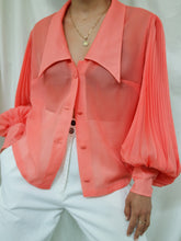 Load image into Gallery viewer, "Reef" coral shirt