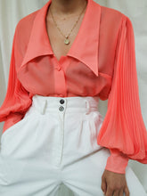 Load image into Gallery viewer, "Reef" coral shirt