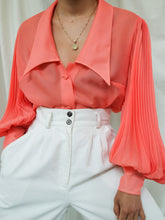 Load image into Gallery viewer, "Reef" coral shirt