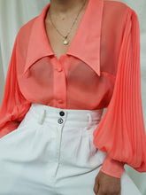 Load image into Gallery viewer, "Reef" coral shirt