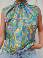 Load image into Gallery viewer, "Ava" silk top