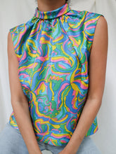 Load image into Gallery viewer, "Ava" silk top