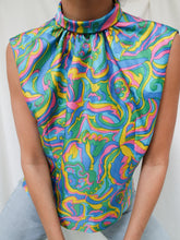 Load image into Gallery viewer, "Ava" silk top