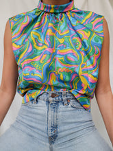 Load image into Gallery viewer, "Ava" silk top
