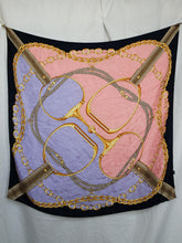 Load image into Gallery viewer, NICOLE DE BEAUVOIR silk scarf