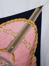 Load image into Gallery viewer, NICOLE DE BEAUVOIR silk scarf