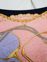 Load image into Gallery viewer, NICOLE DE BEAUVOIR silk scarf