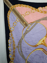 Load image into Gallery viewer, NICOLE DE BEAUVOIR silk scarf