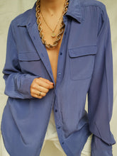 Load image into Gallery viewer, "Selma" silk shirt