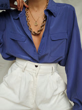 Load image into Gallery viewer, "Selma" silk shirt