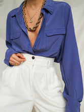 Load image into Gallery viewer, "Selma" silk shirt
