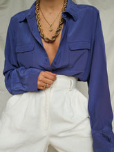 Load image into Gallery viewer, "Selma" silk shirt