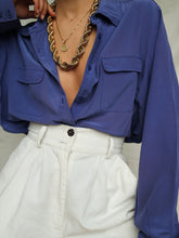 Load image into Gallery viewer, "Selma" silk shirt