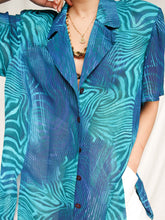 Load image into Gallery viewer, "Egea" printed shirt