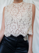 Load image into Gallery viewer, "The beige" Lace top