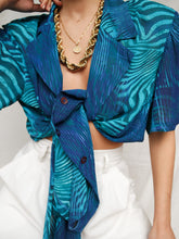Load image into Gallery viewer, "Egea" printed shirt