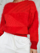 Load image into Gallery viewer, "Red" knitted jumper