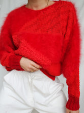 Load image into Gallery viewer, "Red" knitted jumper