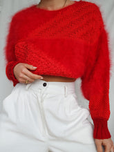 Load image into Gallery viewer, "Red" knitted jumper