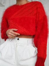 Load image into Gallery viewer, "Red" knitted jumper