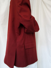 Load image into Gallery viewer, "Burgundy" blazer