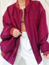 Load image into Gallery viewer, Pink silk bombers