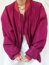 Load image into Gallery viewer, Pink silk bombers