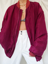 Load image into Gallery viewer, Pink silk bombers