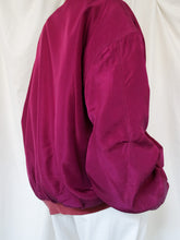 Load image into Gallery viewer, Pink silk bombers