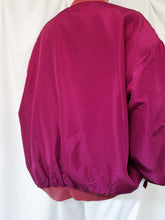 Load image into Gallery viewer, Pink silk bombers