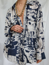 Load image into Gallery viewer, "Bahamas" silk shirt