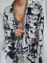 Load image into Gallery viewer, "Bahamas" silk shirt