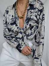 Load image into Gallery viewer, "Bahamas" silk shirt