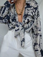 Load image into Gallery viewer, "Bahamas" silk shirt