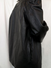 Load image into Gallery viewer, Leather blazer