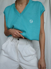 Load image into Gallery viewer, SERGIO TACCHINI sleeveless jumper