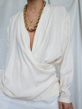 Load image into Gallery viewer, "Dina" Pure silk blouse