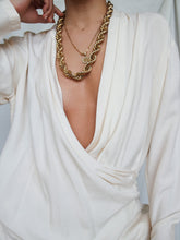 Load image into Gallery viewer, "Dina" Pure silk blouse